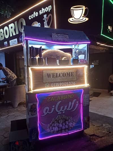 عربية زلابية للبيع