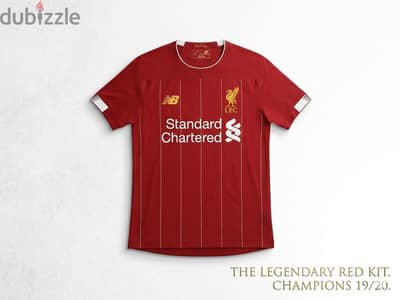 T-shirt Liverpool original