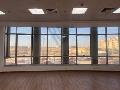Fully Finished Office 148m for Rent in in South Lotus on Teseen Street in Centro Mall 5th Settlement