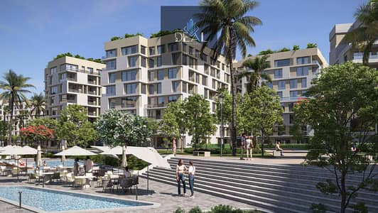  فرصة استثمار وسكن لا تتكرر في قلب العاصمة الإدارية   امتلك وحدتك الآن داخل ION Smart Residence في أرقى مواقع R8   كمبوند Smart Home متكامل بتصمي