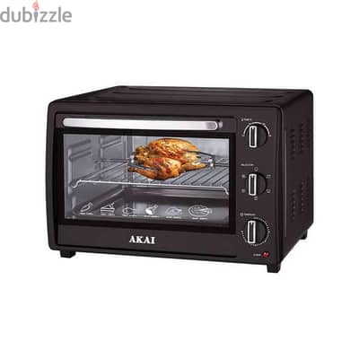AKAI Oven 40L For Saleللبيع فرن كهربائي