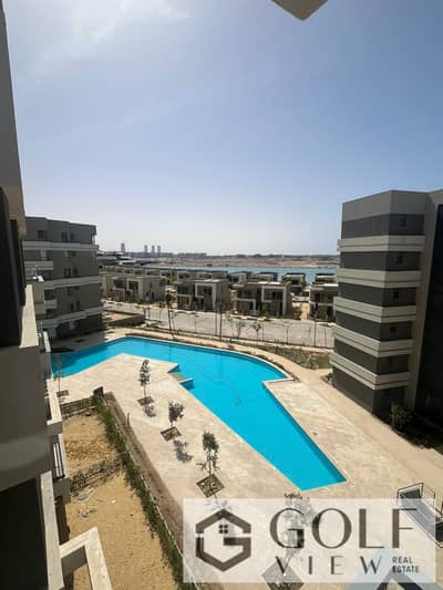 For a quick sale, lowest price for a 66 sqm chalet in Palm Hills El Alamein—the most distinctive project in New El Alamein, featuring the best layout