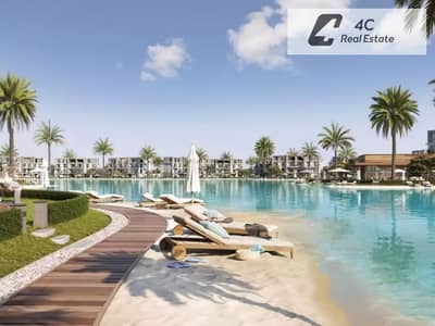 باقل من سعر الشركه –ستاند الون – ريسيل –Silver Sands – الساحل الشمالي-Direct Lagoon View-بتقسيمه مميزة-جاهز للمعاينه بمقدم و تكمله اقساط بدون اي فوايد