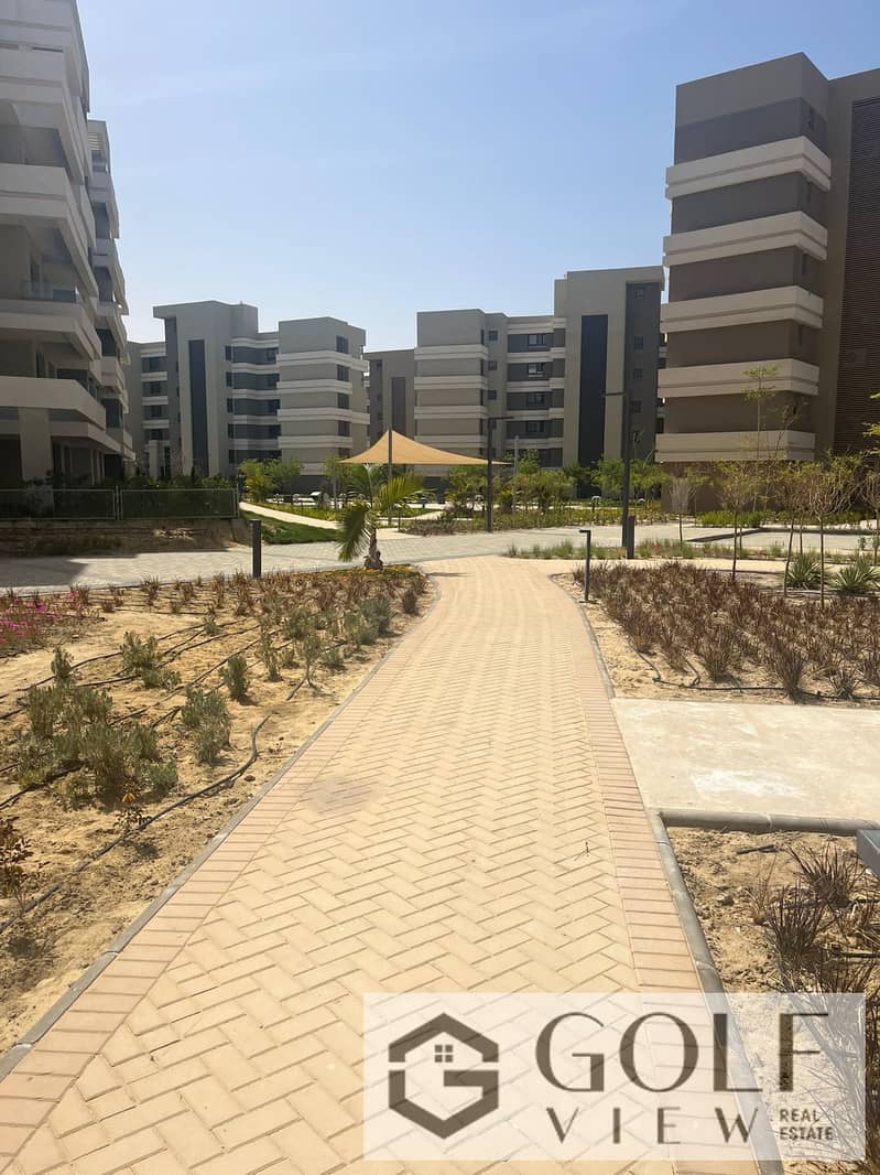 شاليه بغرفتي نوم في بالم هيلز العلمين الجديدة، صورة ١٠ من ١٠
