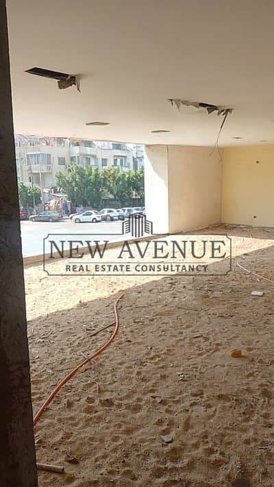 Ground Retail Fully Finished Direct on Main Street View For Sale in Masr El Gedida