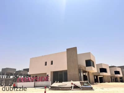 شاليه ارضي بجاردن بتشطيب كامل في جيفيرا الساحل الشمالي من انرشيا بالقرب من لافيستا الساحل الشمالي