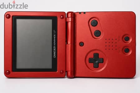 Nintendo Game Boy Advance SP Red + 6 Games