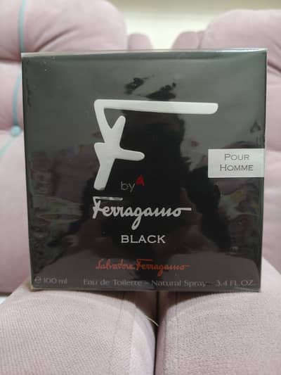 Salvatore Ferragamo F Black 100 ml