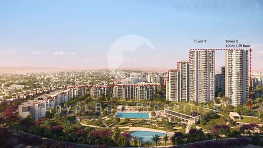 شقة فندقية 3 غرف للبيع في زد ايست متشطبة 5% مقدم تقسيط 10 سنين