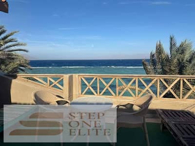 VIP chalet for sale, fully finished with air conditioning and kitchen, lowest price in Telal Ain Sokhna