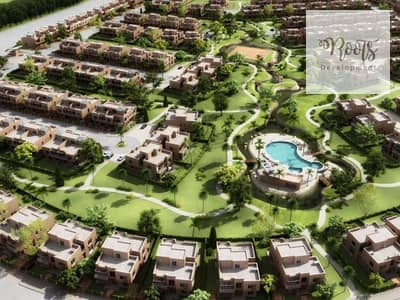 للبيع مكتب بموقع مميز فى في كمبوند ايفر ويست - اكتوبر  For Sale Office in Ever west Compound - 6th of October City