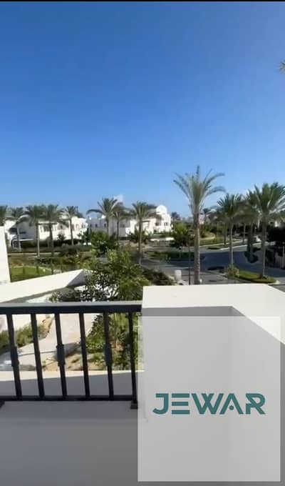 Marassi Greek Chalet featuring 3 bedrooms and 3 bathrooms, finished to a super luxurious standard and fully furnished with elegant, high-quality furni