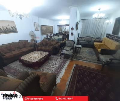 شقة للبيع في سابا باشا
