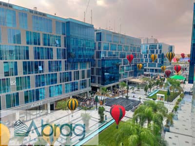 Office 425 sqm for Rent Fully Finished with ACs Capital Business Park Sheikh Zayed