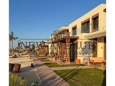 فيلا مستقلة جاهزة للاستلام بحري سعر باقل من سعر السوق | موقع متميز جداً | في بلايا الساحل الشمالي Playa north coast