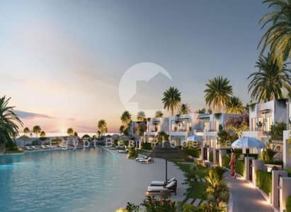 شاليه كامل التشطيب مكون من غرفتين نوم مع حديقة خاصة، دفعة أولى 5% وأقساط على مدى 10 سنوات - الساحل الشمالي