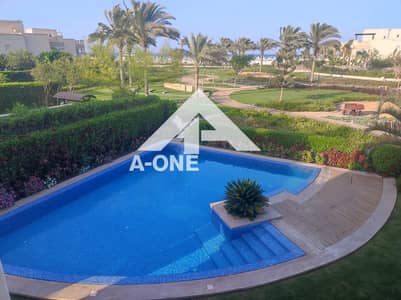 فيلا ستاند ألون صف أول بحر للايجار في احلي لوكيشن في صافي مراسي Marassi safi الساحل الشمالي north coast سيدي عبد الرحمن علي بعد خطوات من stella