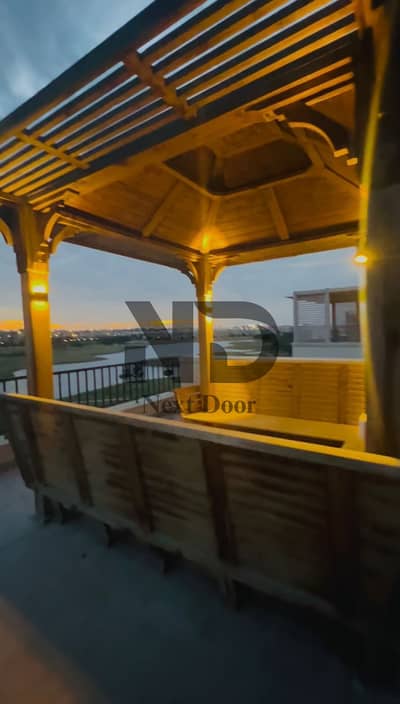 Penthouse for rent in Marassi Blanca North Coast | Lagoon and Golf view | 3 bedrooms