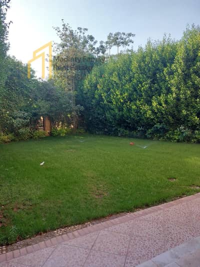 فيلا توين هاوس نموذج h فيو جاردن متشطبة سوبر لوكس  Model H, fully finished, garden view,  الفيلا تطل جاردن