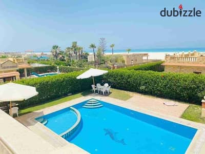 Villa for rent in Al-Shorouk Beach Village, Kilometer 41, North Coast