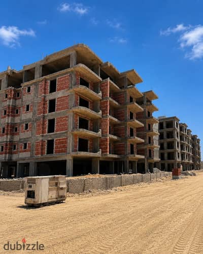 For the first time in the New Mansoura City, your apartment is ready, right in front of your eyes 