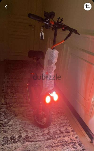 سكوتر للبيع استعمال بسيط جدا