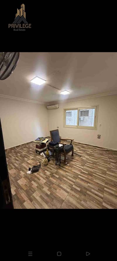 Apartment for rent in a distinguished compound in Zahraa El-Maadi near main roads characterized by tranquility and safety