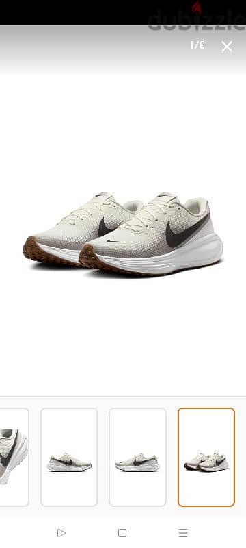 original Nike revolution 8   حذاء رياضى نايك