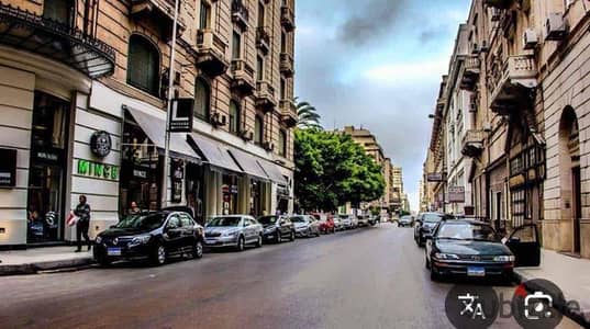 للبيع بموقع متميز جدا 110م شارع بورسعيد مباشرة 4غرف