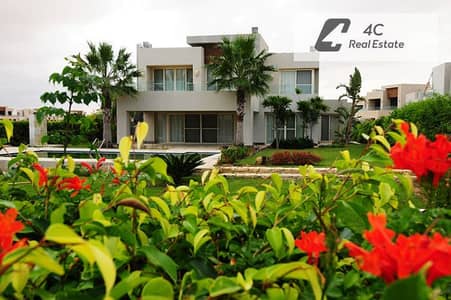 باقل من سعر الماركت ستاند الون ريسيل فوري950مHacienda Bay الساحل الشمالي-تشطيب كامل بالتكييفات جاهز للمعاينه و السكن