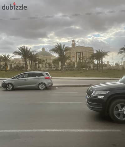 180 m apartment for one million pounds opportunity next to the compound of Cairo University in front of the entrance of Zayed 4 with facilities for 6 years