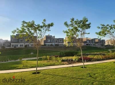 للبيع فيلا توين هاوس 394م مباني بكمبوند ايتابا الشيخ زايد - فيو لاند سكيب بحري