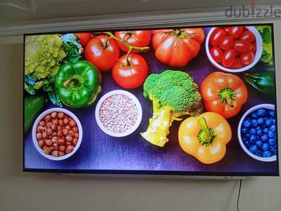 شاشه توشيبا 55 بوصه سمارت 4 كي ورسيفر داخلي حاله ممتازه جدا