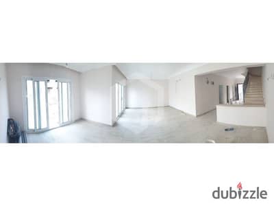 Townhouse Middle with a Private Garden for sale with Kitchen Cabinets & ACs Ready To Move in Woodville, Palm Hills, 6th Of October City