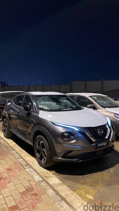 Nissan Juke accenta 2026 جوك اول فئة