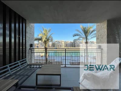 Luxury Chalet for Sale in Marina Marassi   Own one of the rarest and most exclusive units in Marassi with breathtaking panoramic views of the lagoon,
