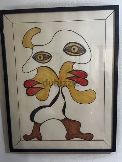 Abstract paintings