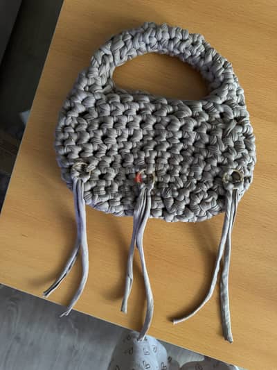 Crocheted Handmade Bag