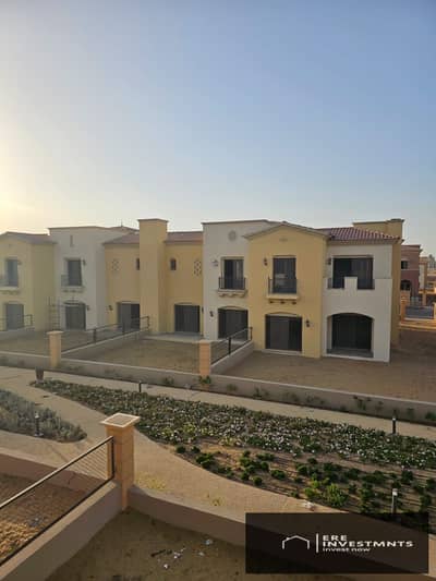 تاون هاوس كورنر بمساحة ارض مميزة جدا وافضل فيو للبيع في كمبوند سيتي جيت التجمع الخامس