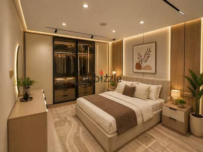 133m for sale ultra super lux finishes with a fantastic view, fourth floor next to services B6