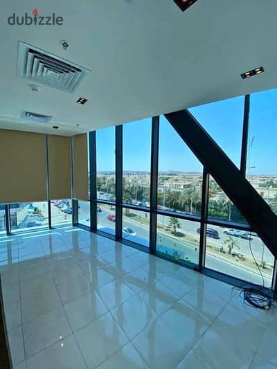 Office space available in Ritzy Mall, finished with air conditioning