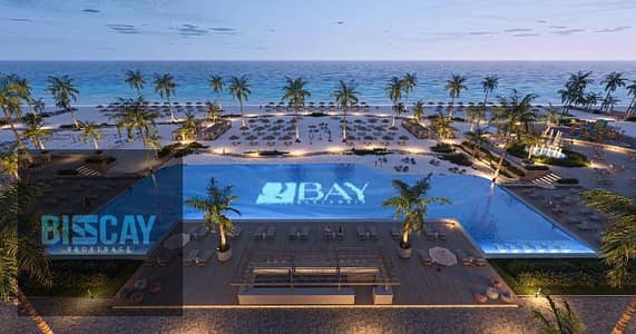 بمقدم 860,000 فقط شاليه 115مترمتشطب بالكامل في Q Bay الساحل الشمالي | فيو دايركت علي البحر بمقدم 10% وتقسيط باقي المبلغ علي اطول فتره سداد تصل لحد 8 س