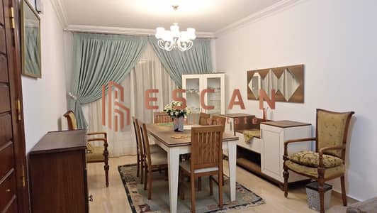 Furnished 140 m apartment for rent in Madinaty – B6, prime location Near services