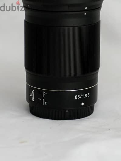 NIKKOR Z 85mm f/1.8 S + New Lens Filter