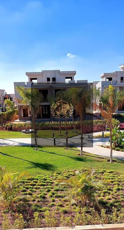 بخصم 6 مليون اسكن بـ كمبوند في اكتوبر مميز - استلام فوري او متاح تقسيط علي 8 سنين بدون اي فوايد.