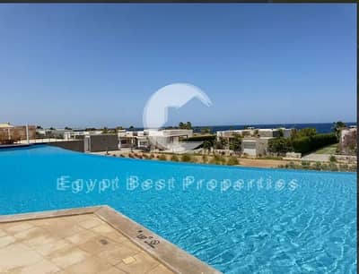 For sale own your chalet 3 bed sea and golf view over 8 years in somabay