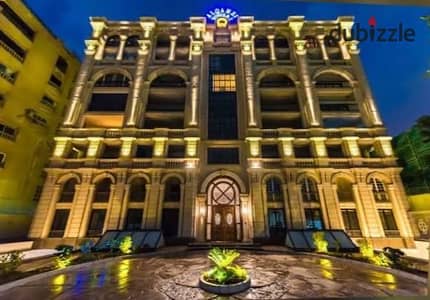 شقة للايجار 250 م ارق مربعات الكوربة عمارة شيك مصر الجديدة