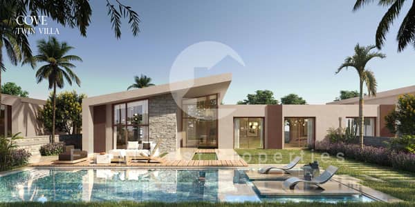 Standalone Villa For Sale in Caesar Sodic Fully Finished Near Delivery installments