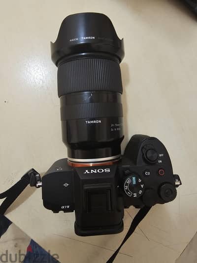 Sony A7 IV and tamron 28-75mm اسبوعين