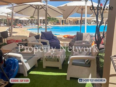 كابانا للإيجار مفروشة بالكامل في هاسيندا وايت– U3 الساحل الشمالي عائلات فقط